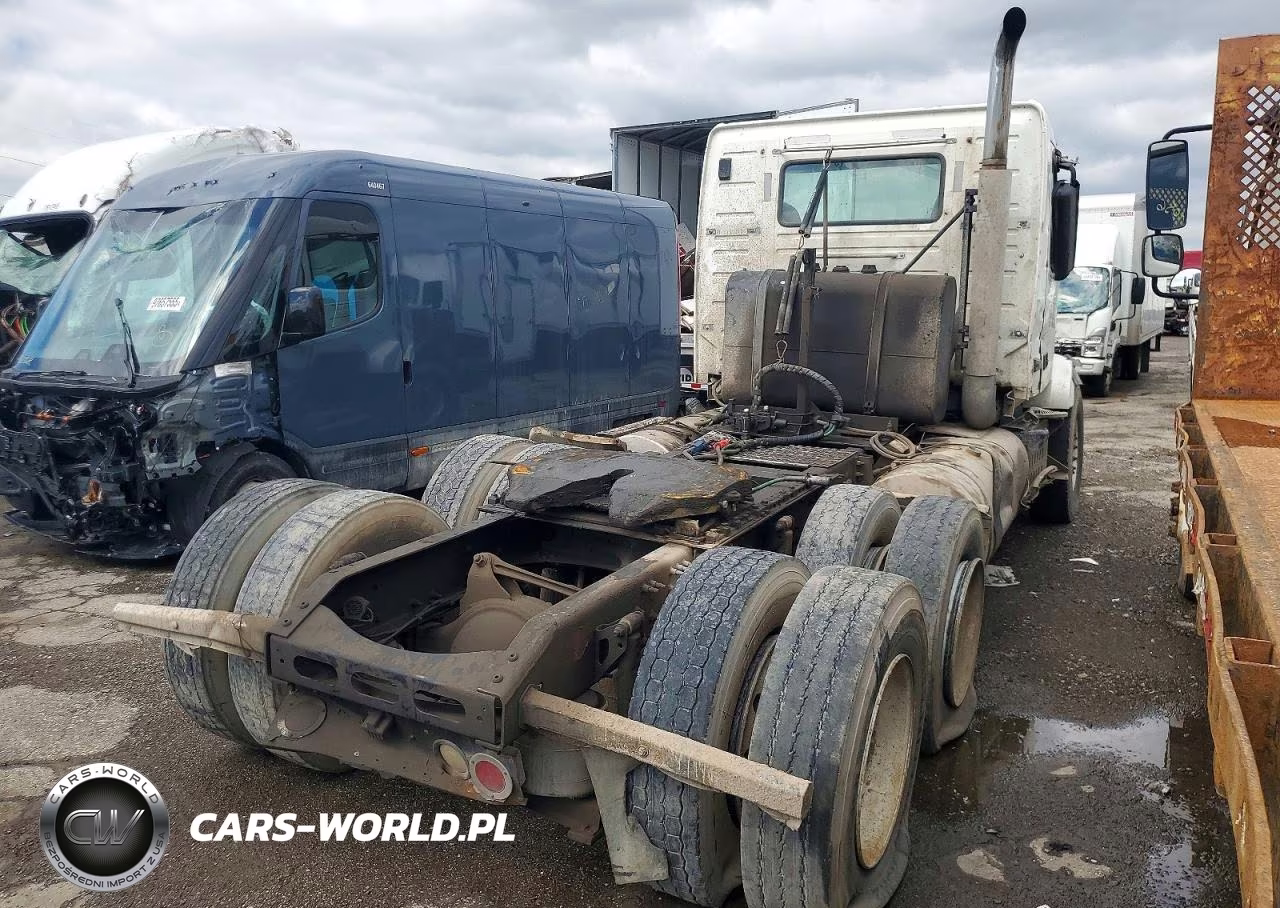 2012 Volvo Vnl Semi Truck VIN:4V4NC9EJ0CN542889 - 4