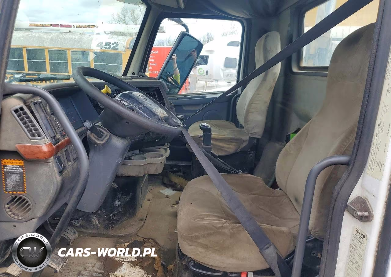 2012 Volvo Vnl Semi Truck VIN:4V4NC9EJ0CN542889 - 5