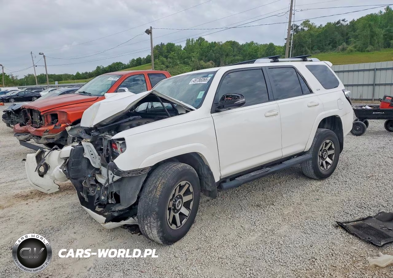 2017 Toyota 4Runner Sr5 Premium