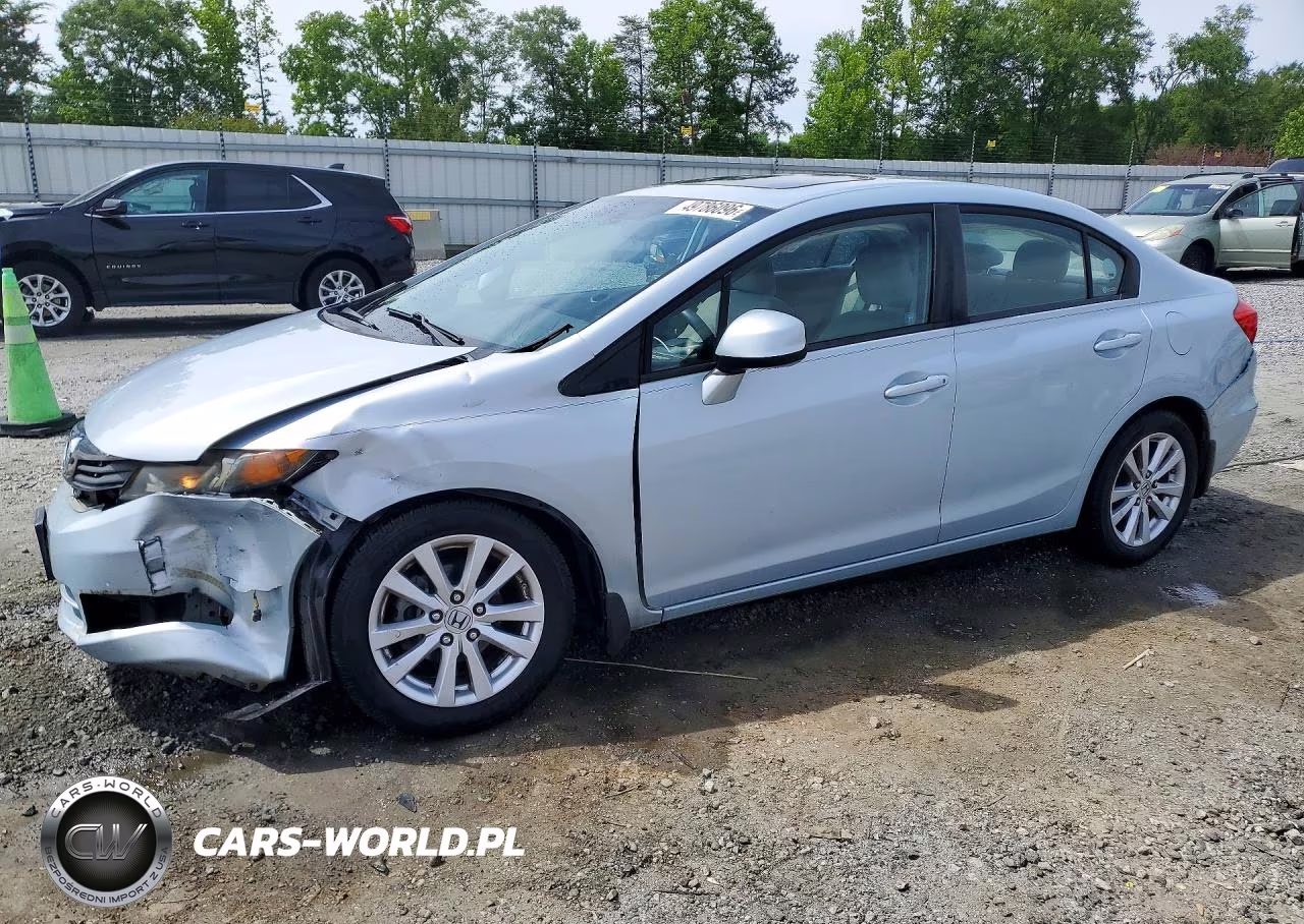 2012 Honda Civic Ex – zdjęcie 1 z 12