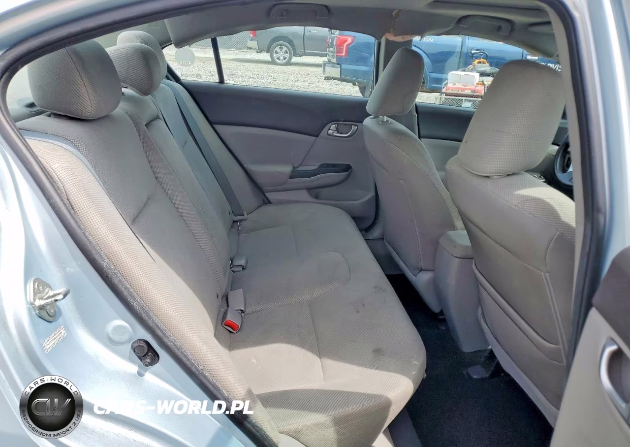 2012 Honda Civic Ex VIN:2HGFB2F83CH522989 - 10