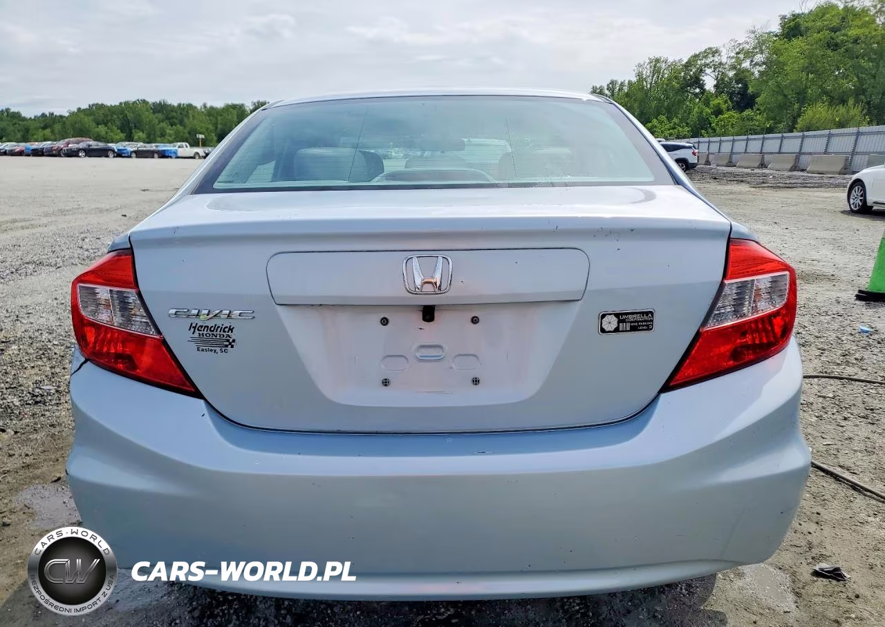 2012 Honda Civic Ex VIN:2HGFB2F83CH522989 - 6