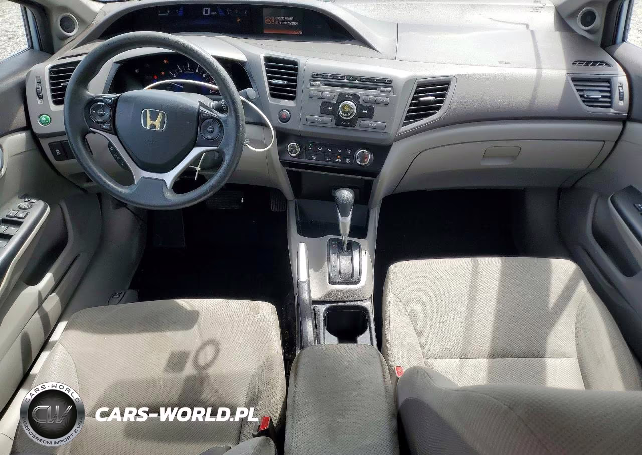 2012 Honda Civic Ex VIN:2HGFB2F83CH522989 - 8