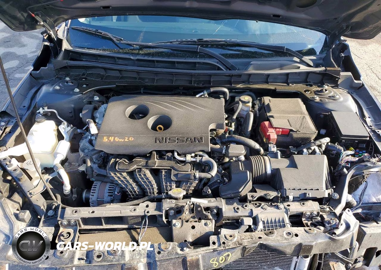 2020 Nissan Altima Sv VIN:1N4BL4DV8LC264895 - 11