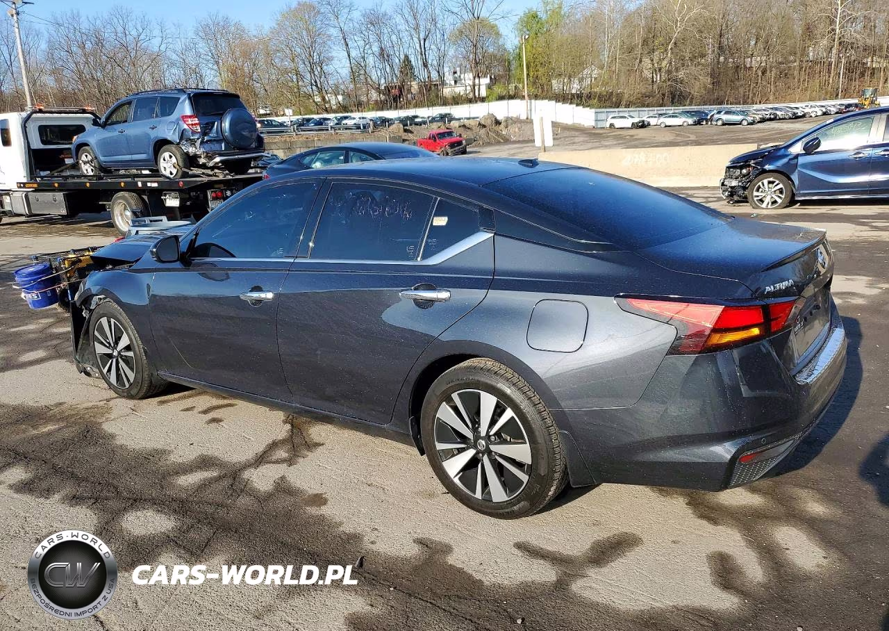 2020 Nissan Altima Sv VIN:1N4BL4DV8LC264895 - 2