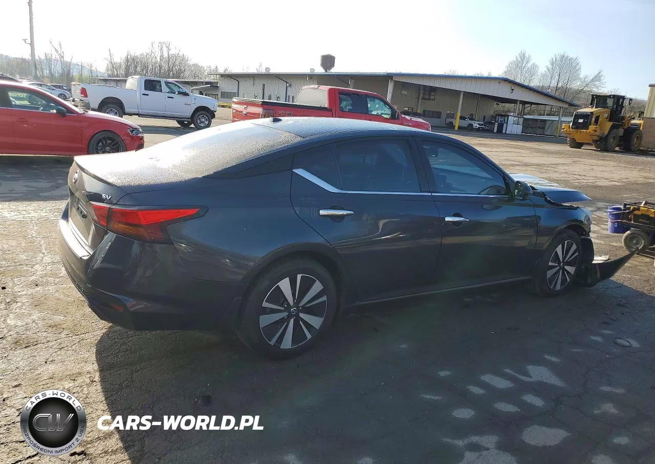 2020 Nissan Altima Sv VIN:1N4BL4DV8LC264895 - 3