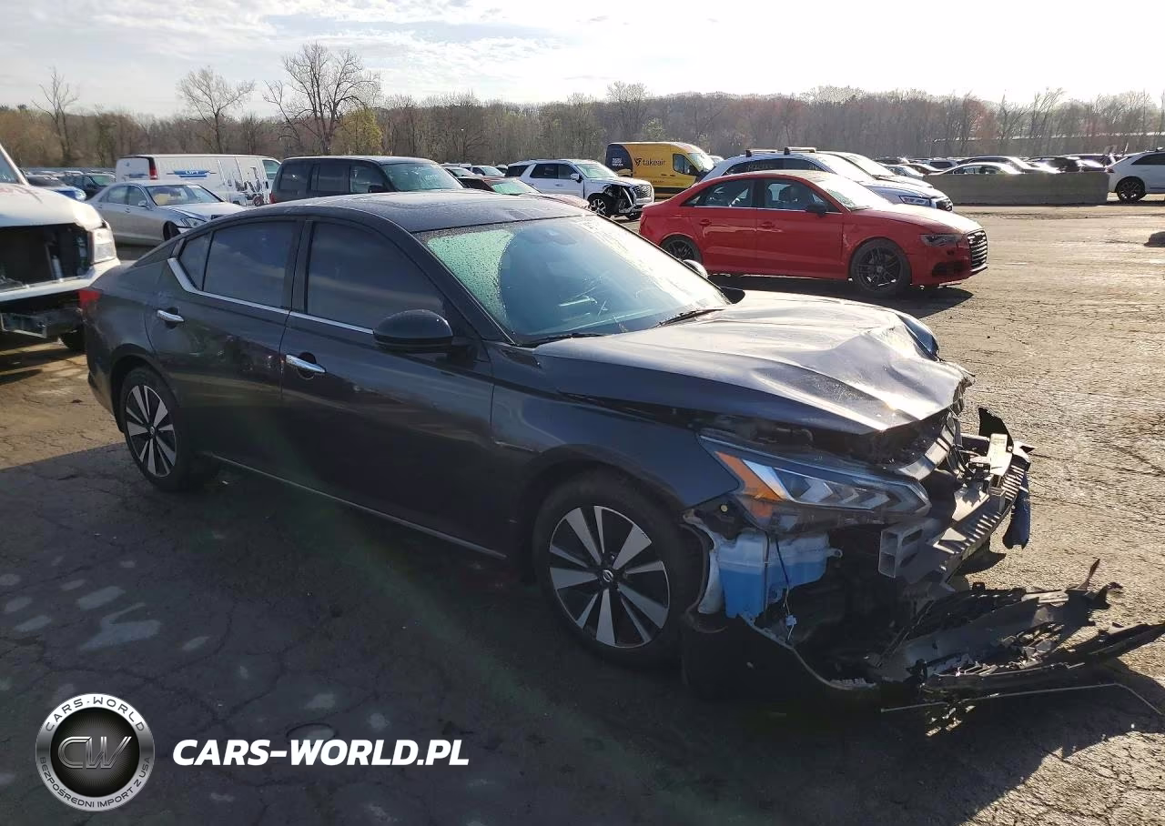 2020 Nissan Altima Sv VIN:1N4BL4DV8LC264895 - 4
