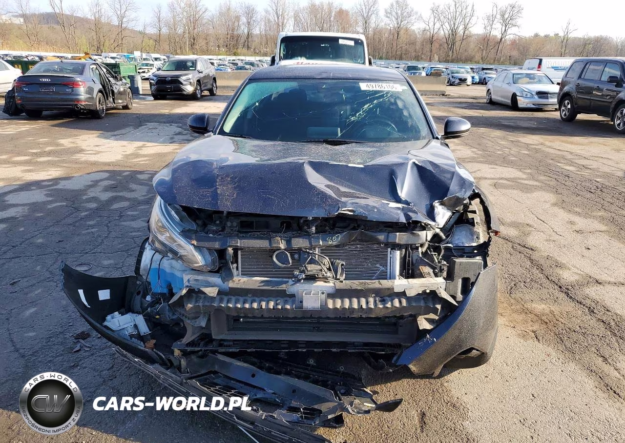 2020 Nissan Altima Sv VIN:1N4BL4DV8LC264895 - 5