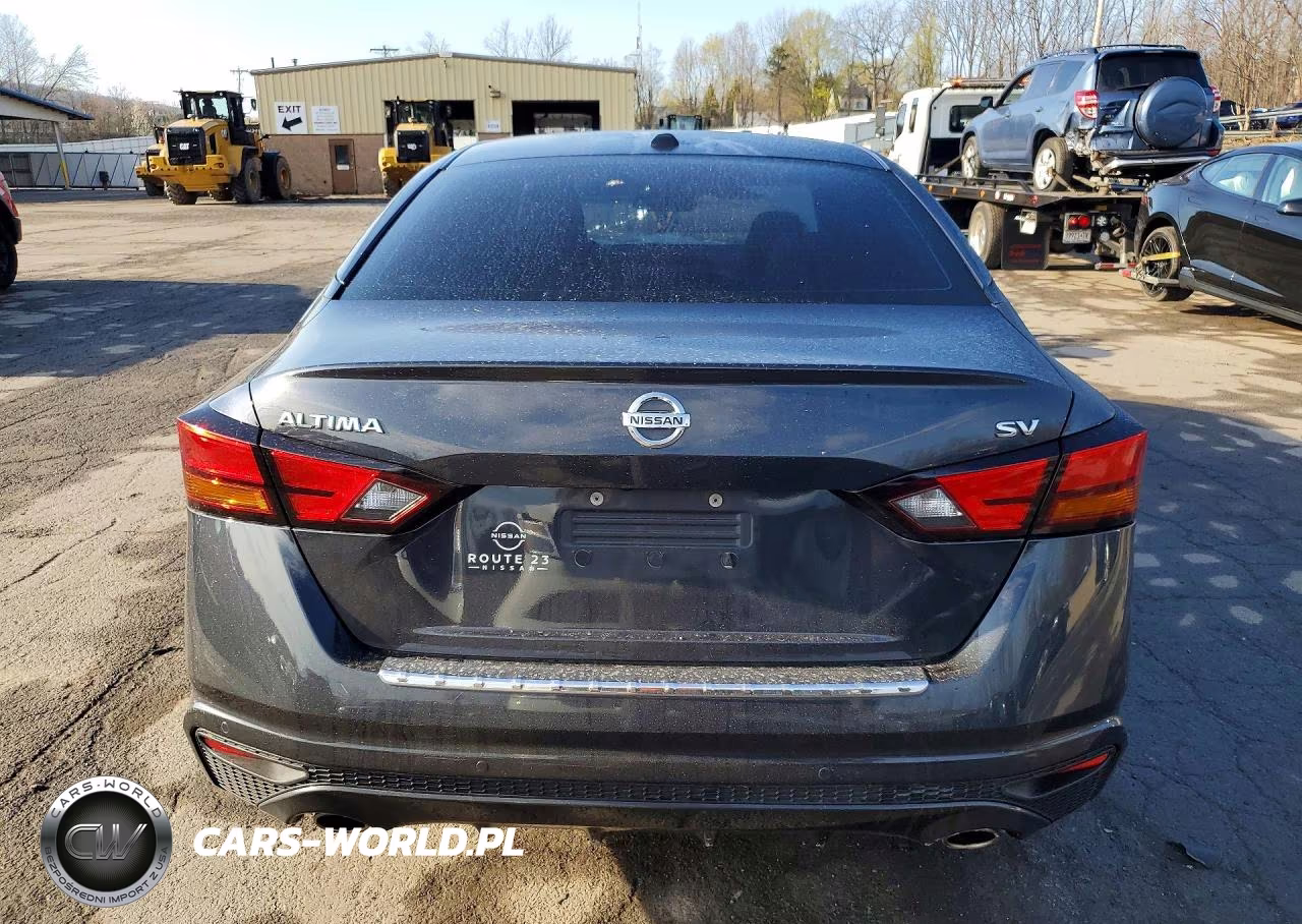 2020 Nissan Altima Sv VIN:1N4BL4DV8LC264895 - 6