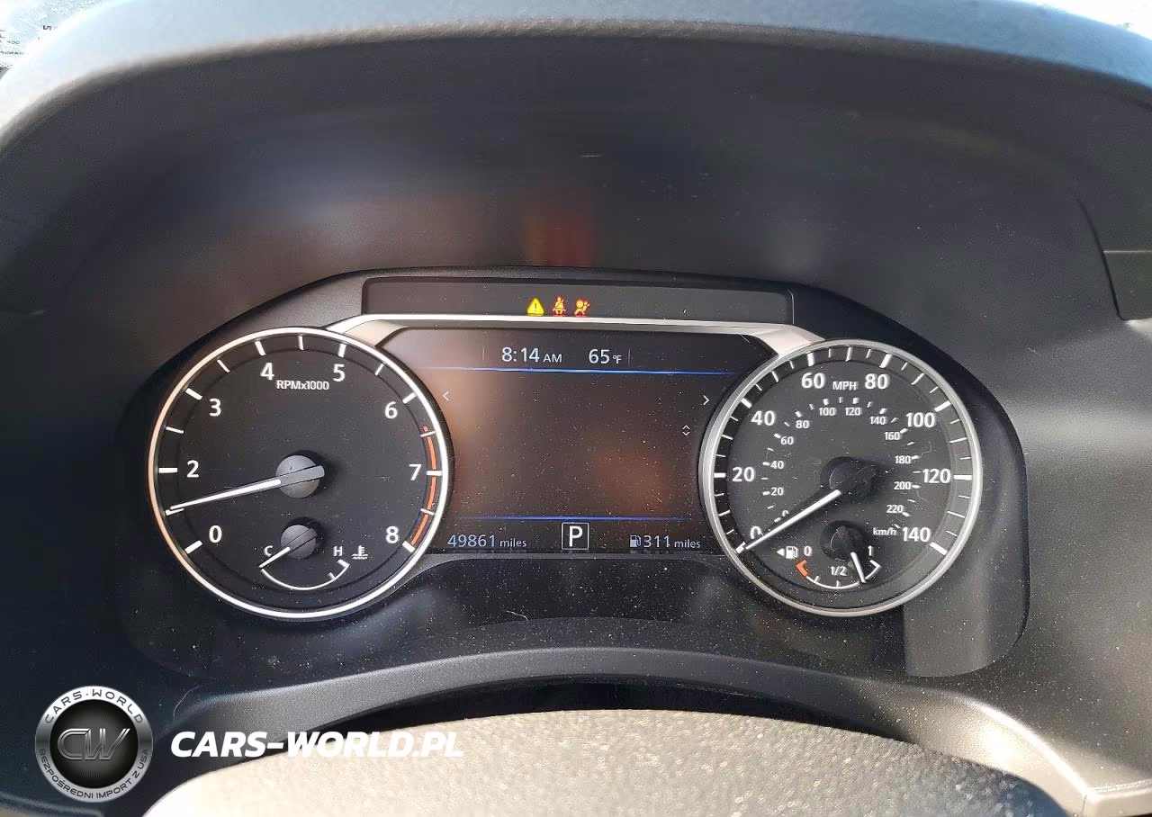 2020 Nissan Altima Sv VIN:1N4BL4DV8LC264895 - 9