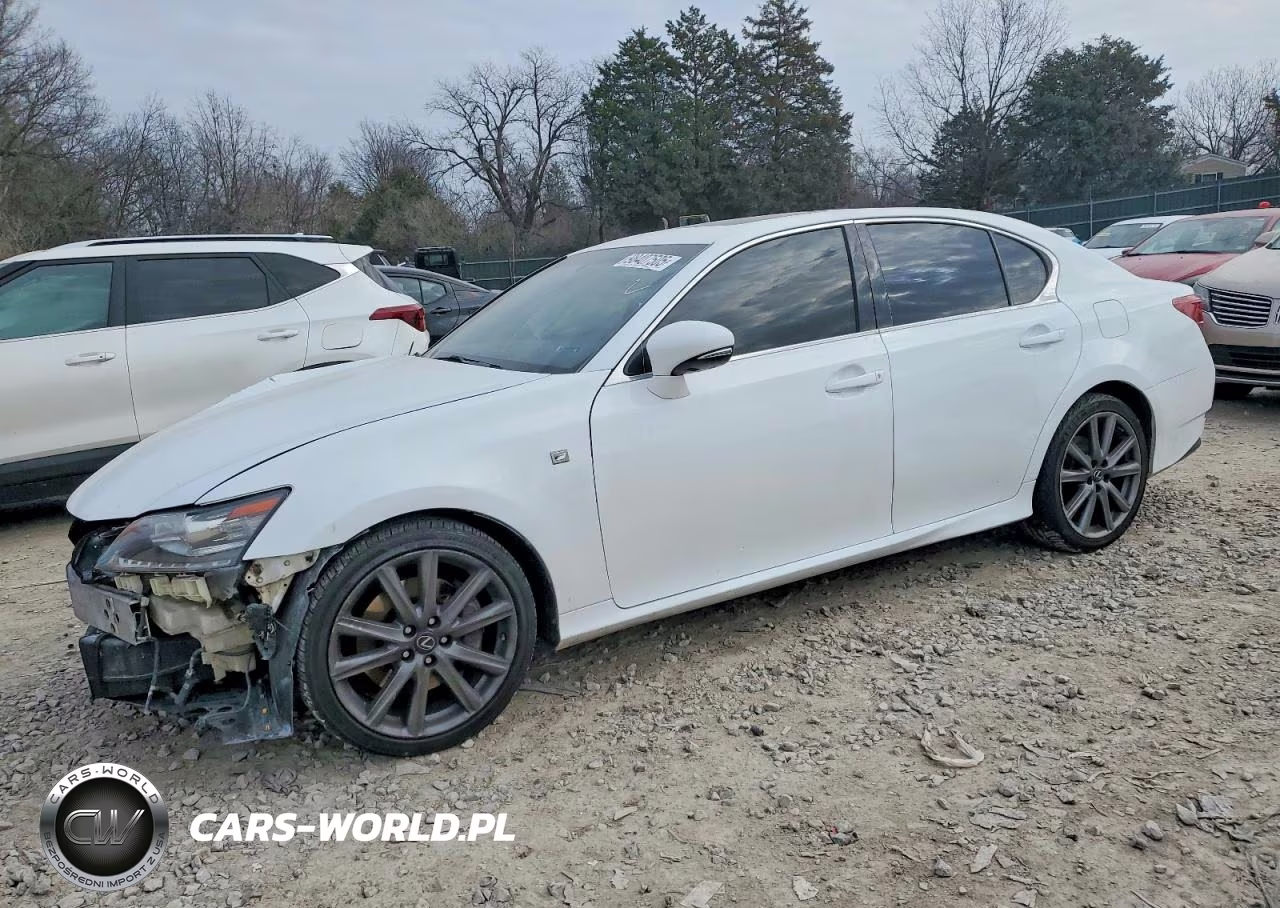 2014 Lexus Gs 350