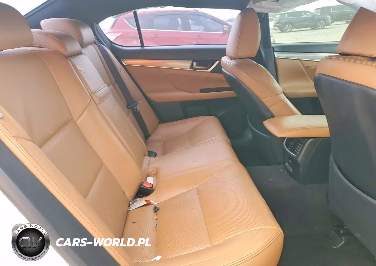 2014 Lexus Gs 350 VIN:JTHCE1BL4E5020465 - 10