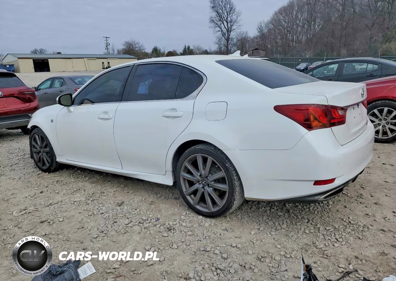 2014 Lexus Gs 350 VIN:JTHCE1BL4E5020465 - 2