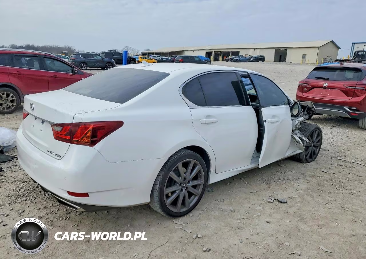 2014 Lexus Gs 350 VIN:JTHCE1BL4E5020465 - 3