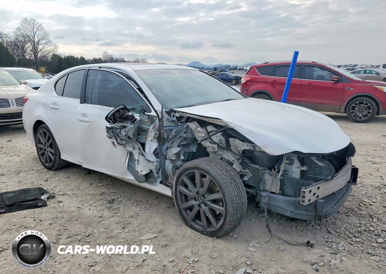 2014 Lexus Gs 350 VIN:JTHCE1BL4E5020465 - 4