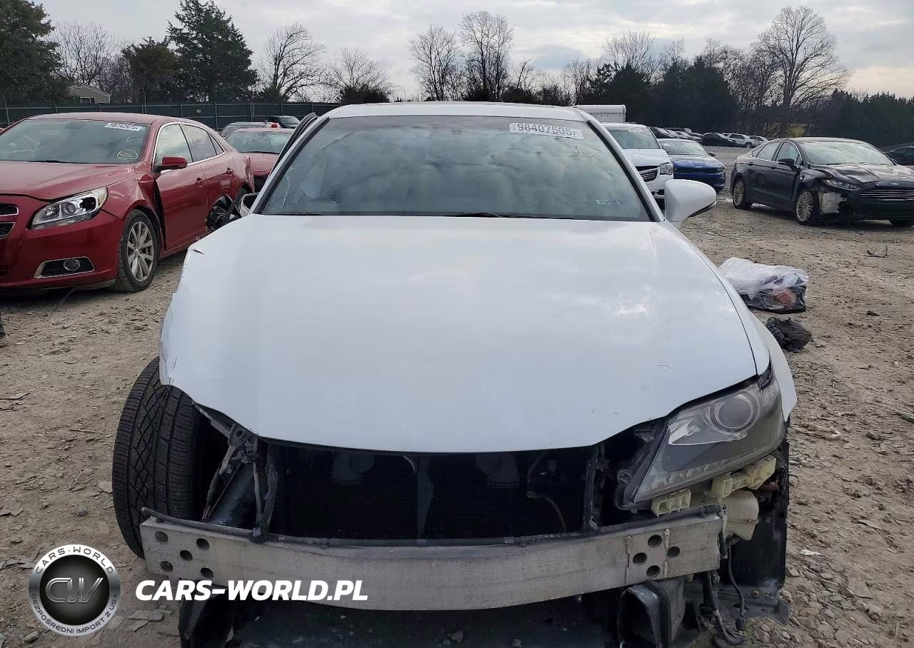 2014 Lexus Gs 350 VIN:JTHCE1BL4E5020465 - 5