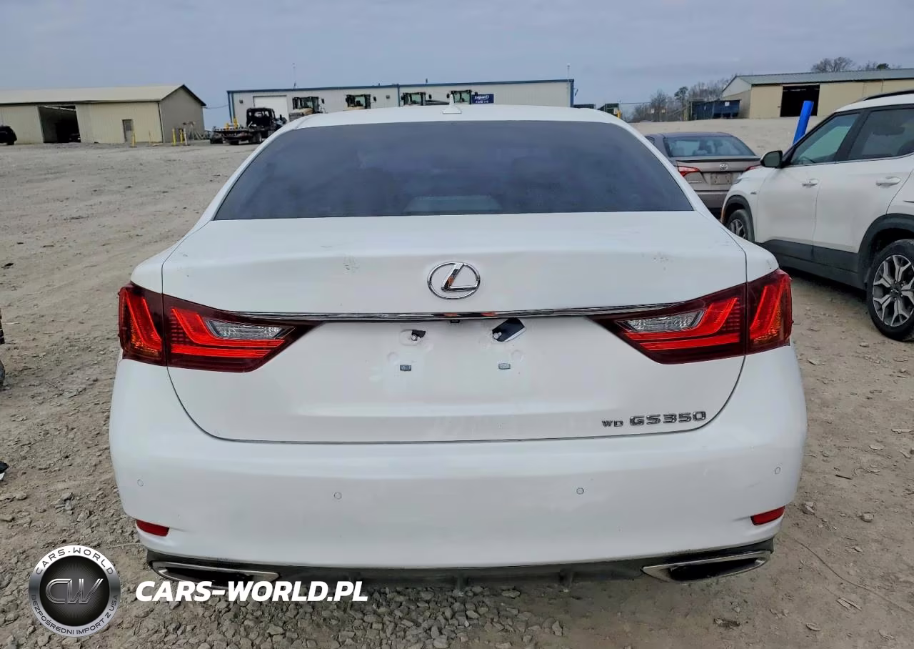 2014 Lexus Gs 350 VIN:JTHCE1BL4E5020465 - 6