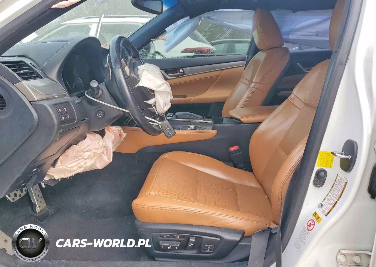 2014 Lexus Gs 350 VIN:JTHCE1BL4E5020465 - 7