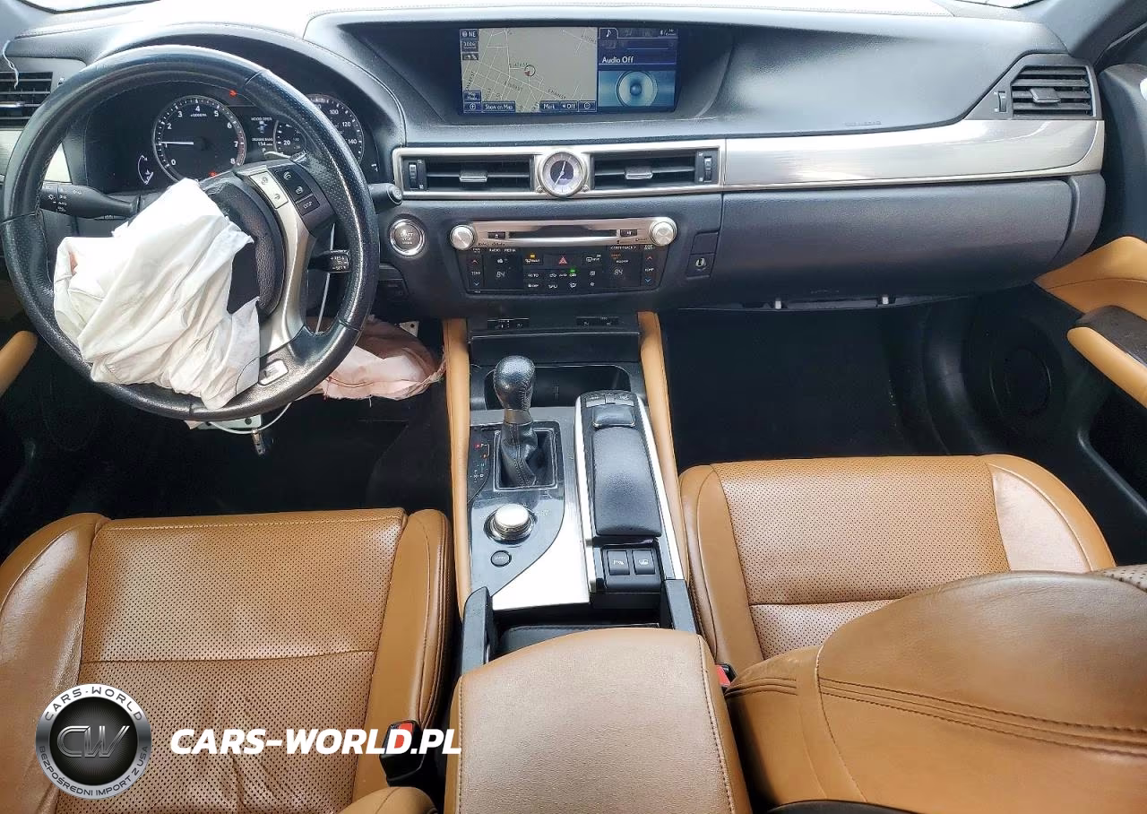 2014 Lexus Gs 350 VIN:JTHCE1BL4E5020465 - 8