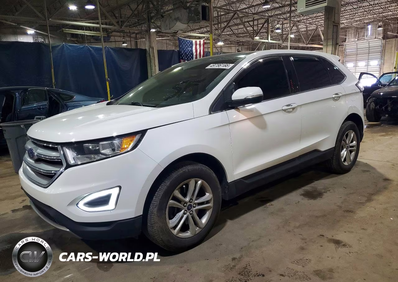 2016 Ford Edge Sel