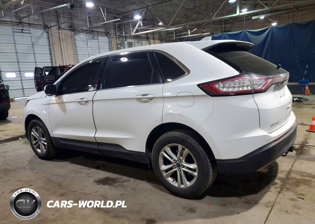 2016 Ford Edge Sel VIN:2FMPK4J91GBC10804 - 2