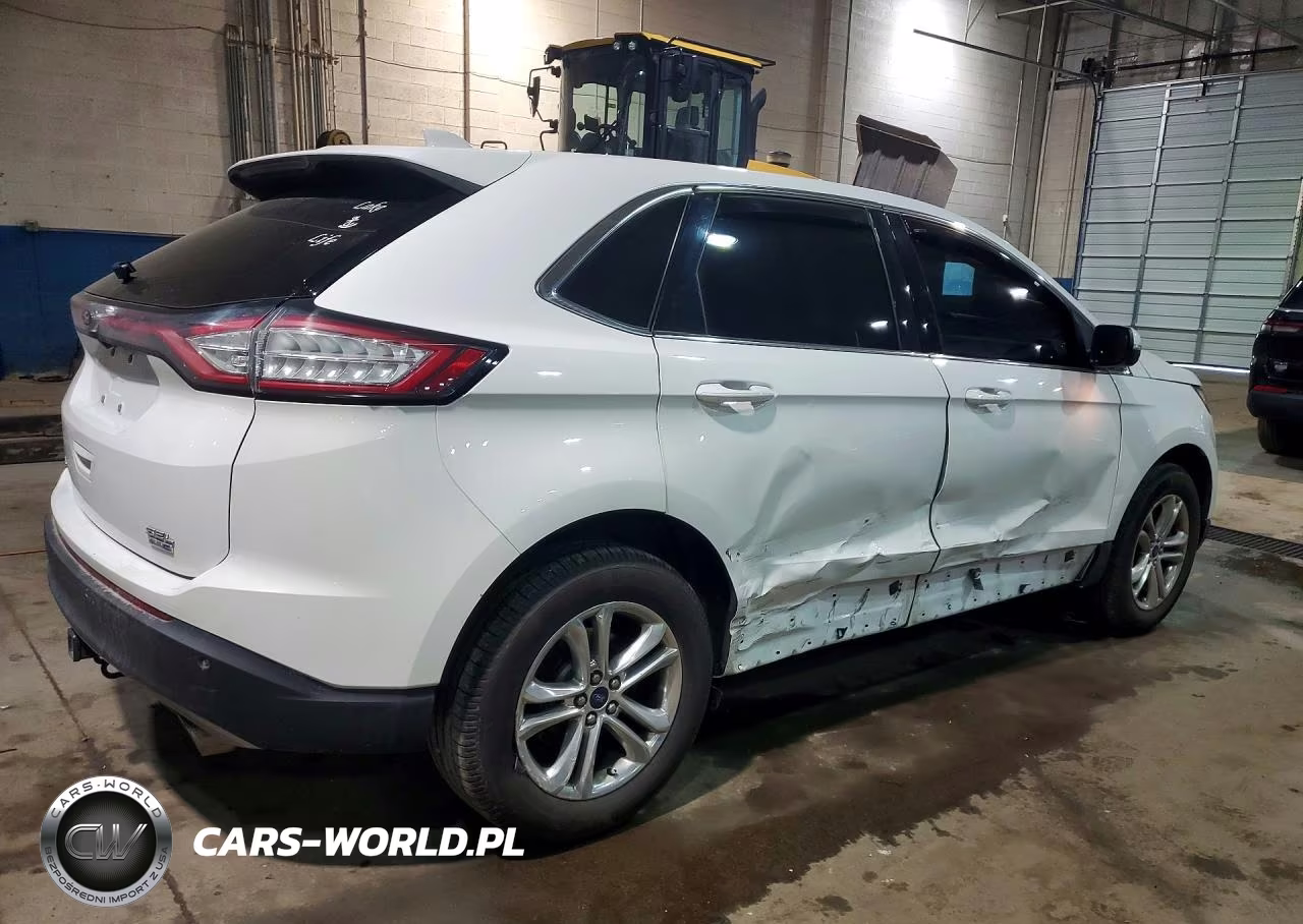 2016 Ford Edge Sel VIN:2FMPK4J91GBC10804 - 3