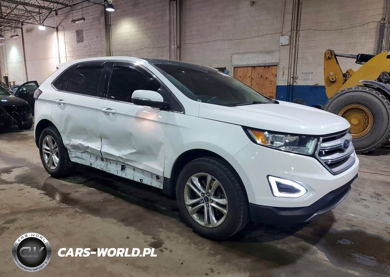2016 Ford Edge Sel VIN:2FMPK4J91GBC10804 - 4