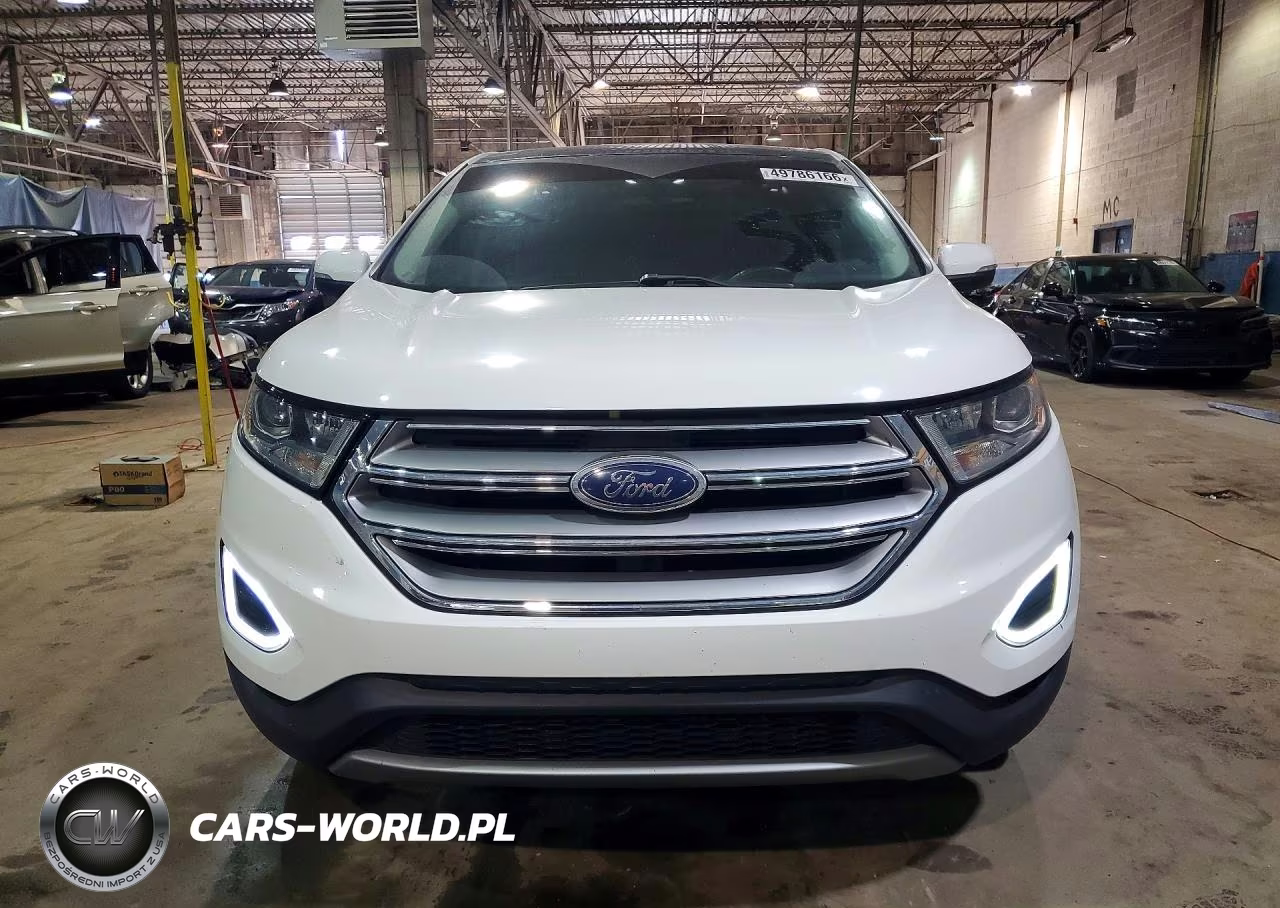 2016 Ford Edge Sel VIN:2FMPK4J91GBC10804 - 5