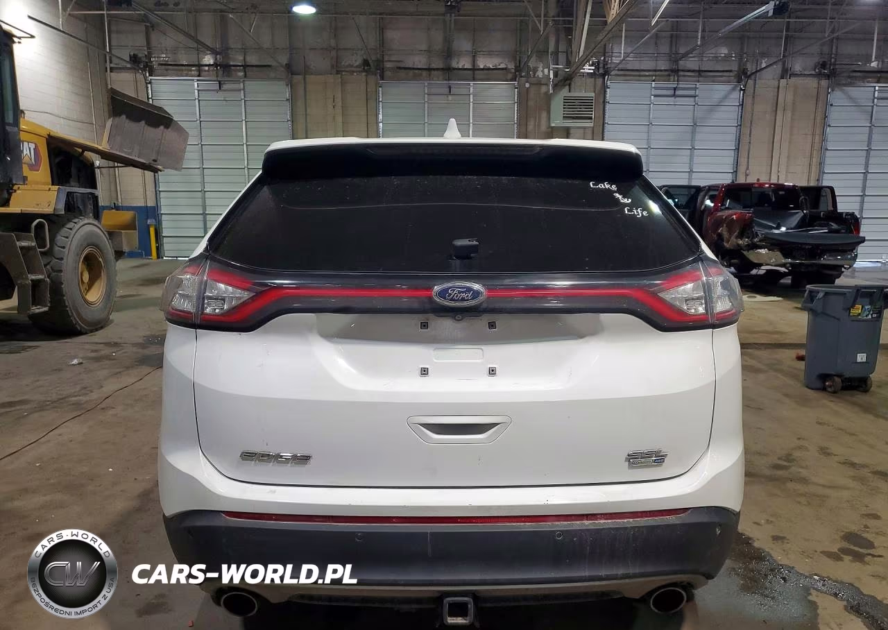 2016 Ford Edge Sel VIN:2FMPK4J91GBC10804 - 6
