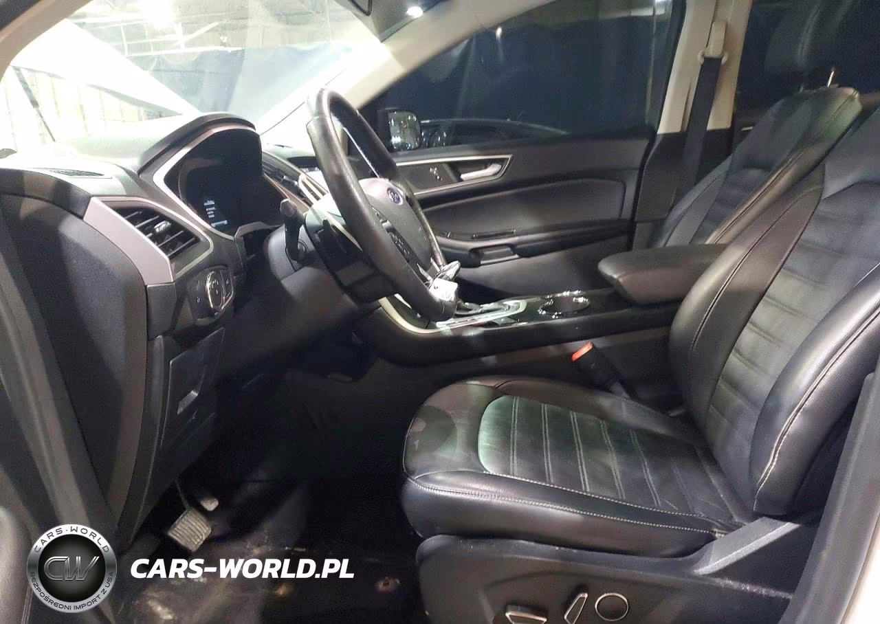 2016 Ford Edge Sel VIN:2FMPK4J91GBC10804 - 7