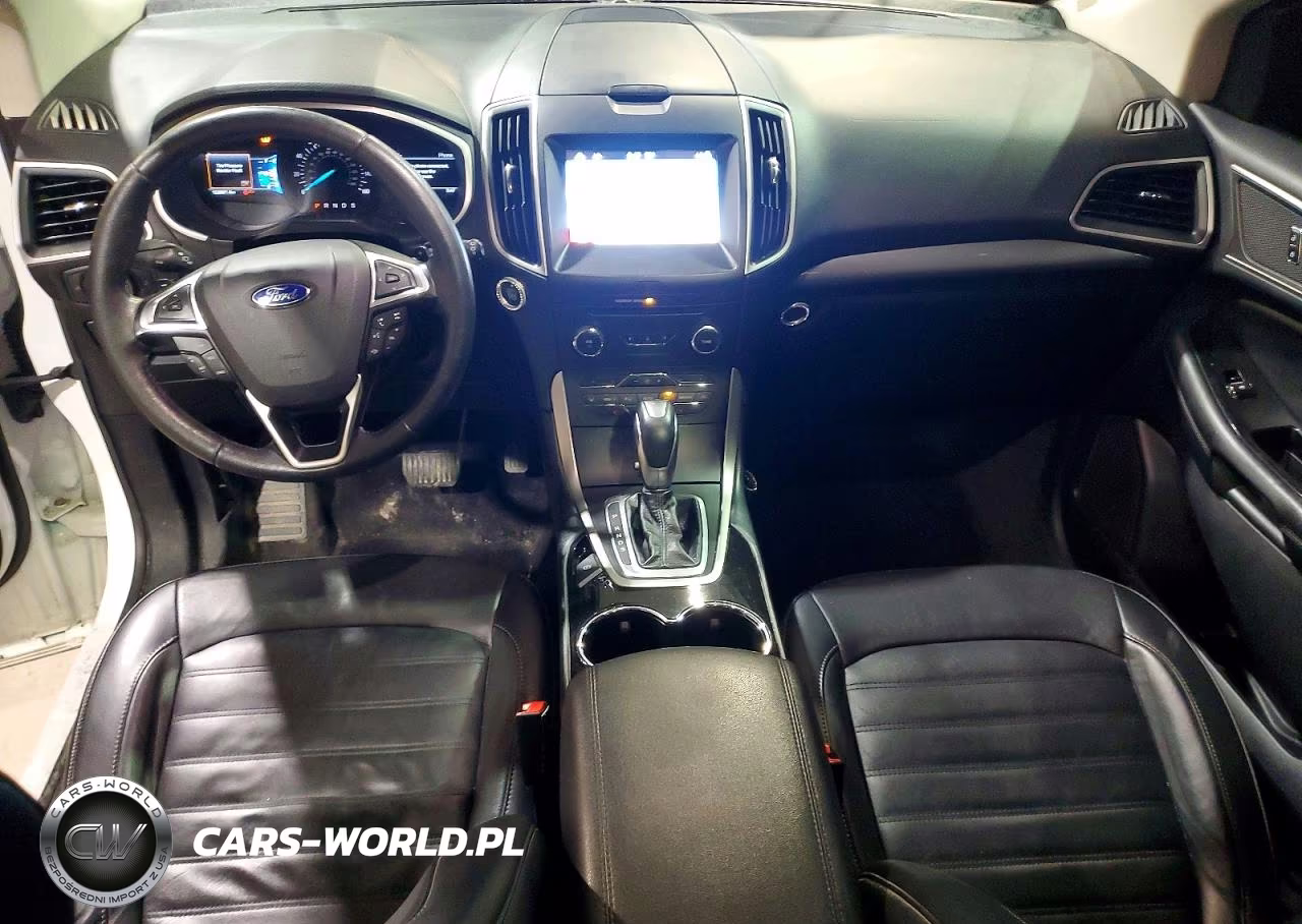 2016 Ford Edge Sel VIN:2FMPK4J91GBC10804 - 8