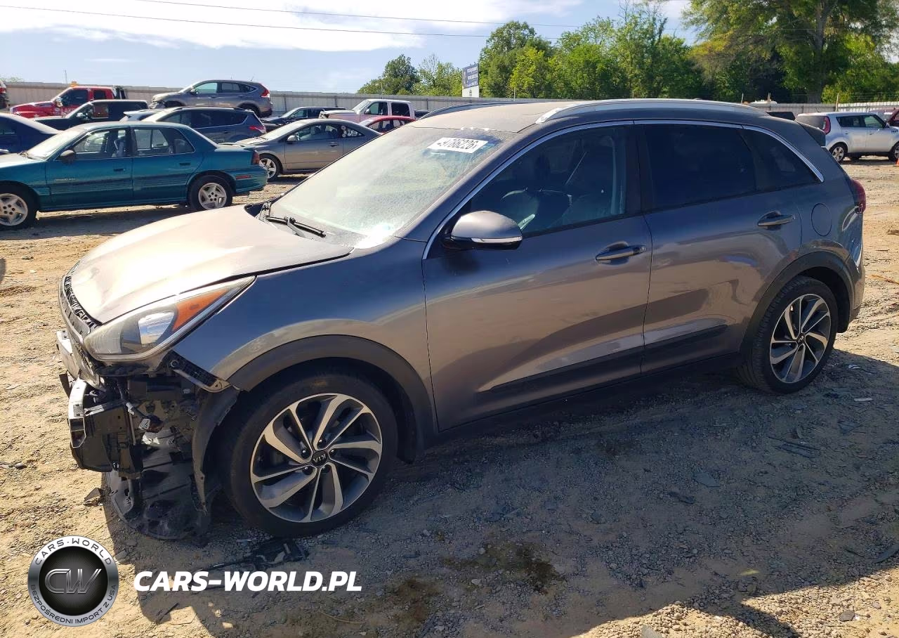 2017 Kia Niro Ex Touring