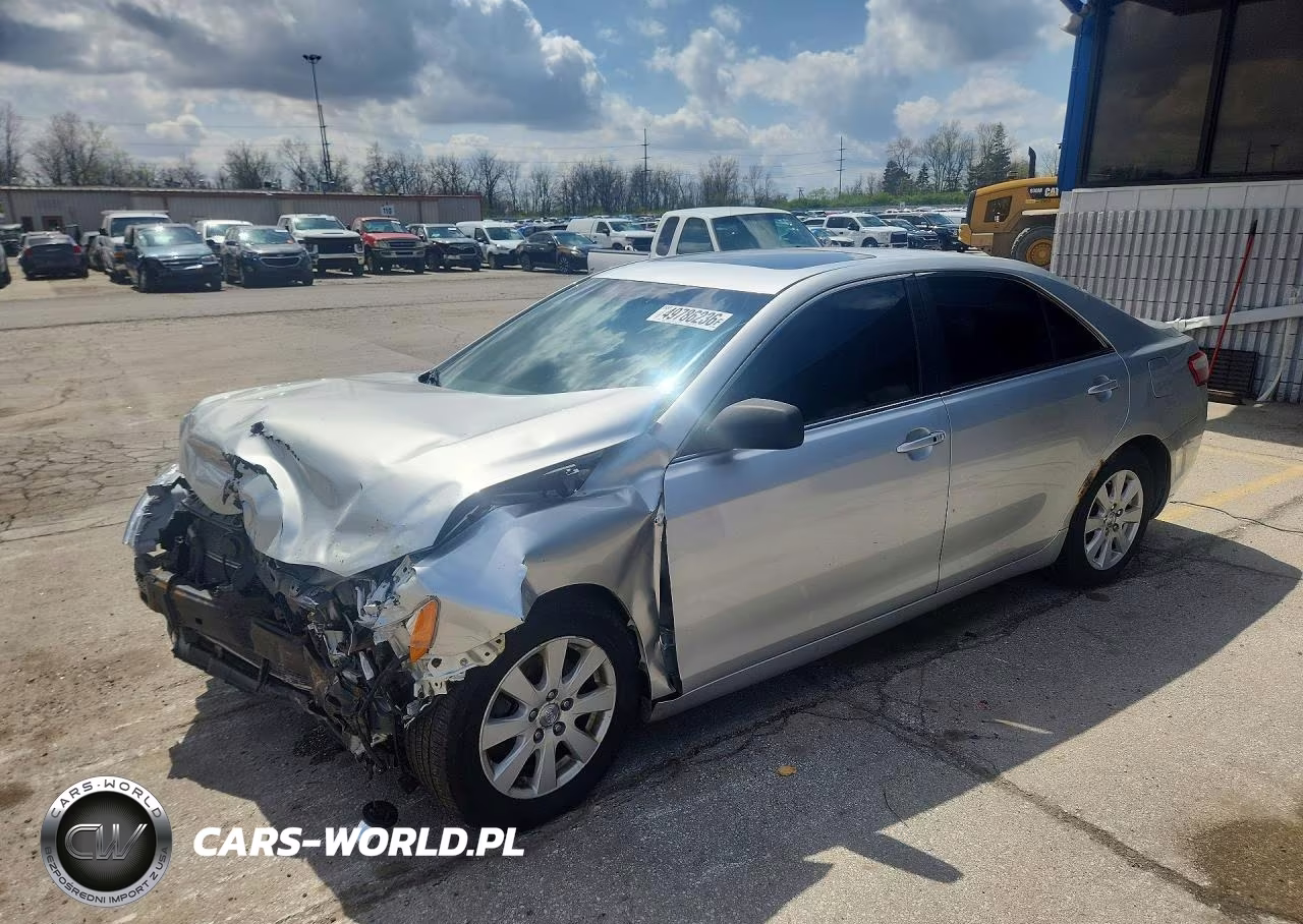 2007 Toyota Camry Hybrid