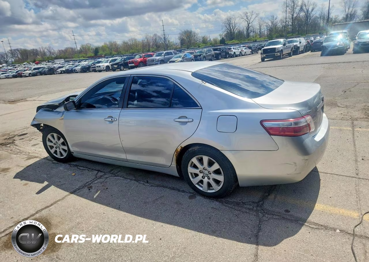 2007 Toyota Camry Hybrid VIN:4T1BB46K17U026981 - 2