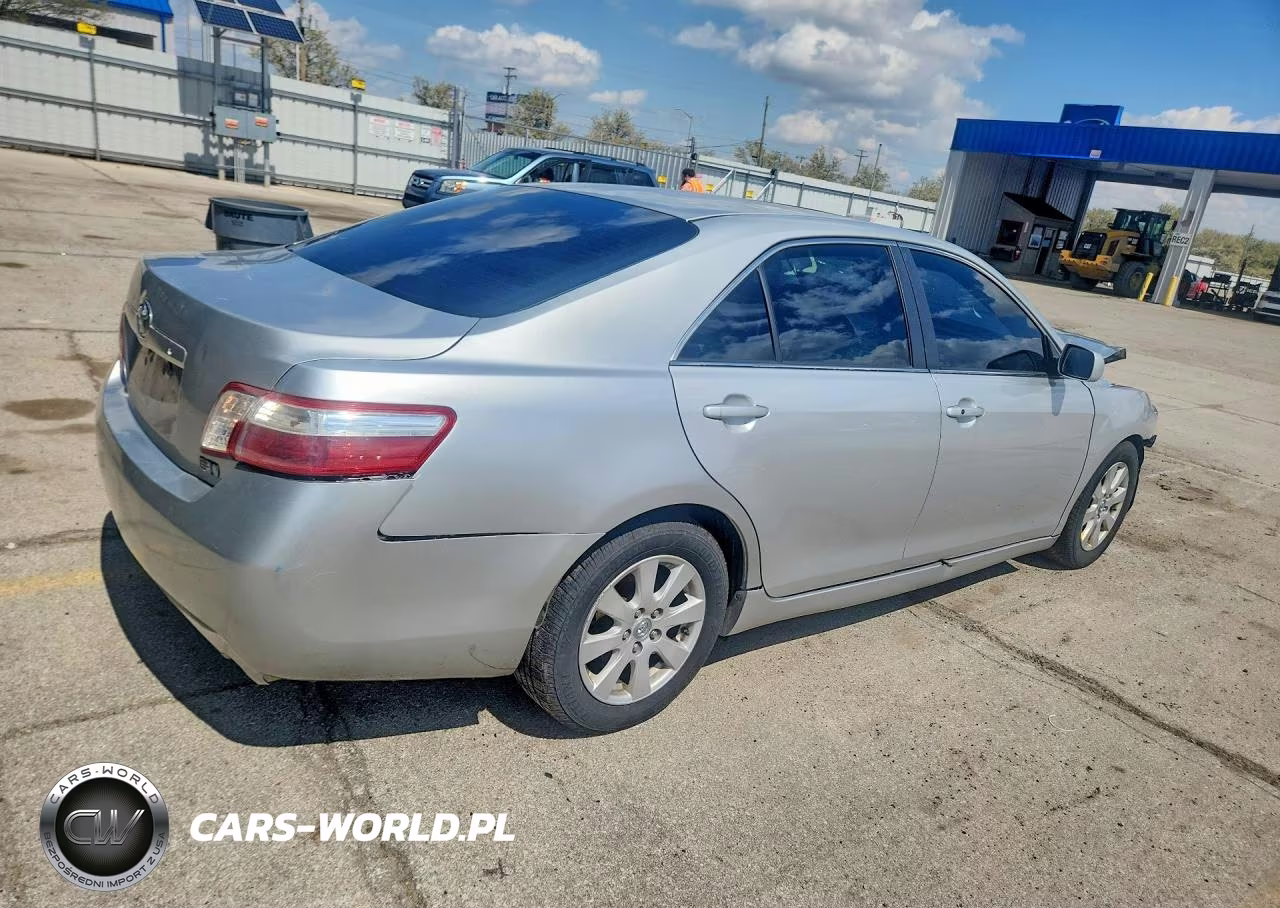 2007 Toyota Camry Hybrid VIN:4T1BB46K17U026981 - 3