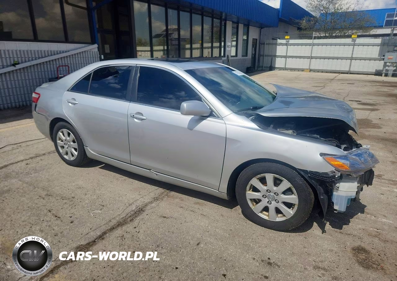 2007 Toyota Camry Hybrid VIN:4T1BB46K17U026981 - 4