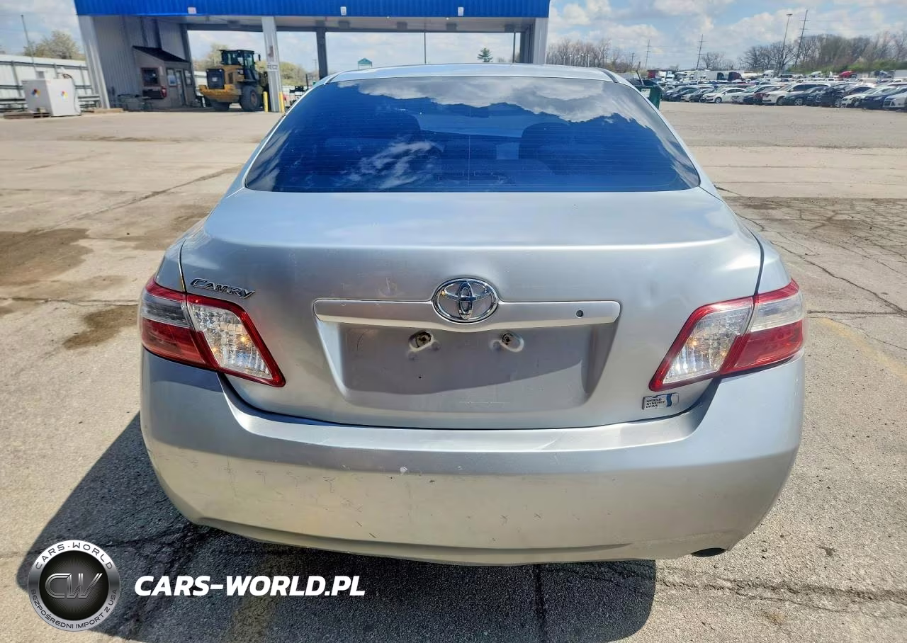 2007 Toyota Camry Hybrid VIN:4T1BB46K17U026981 - 6
