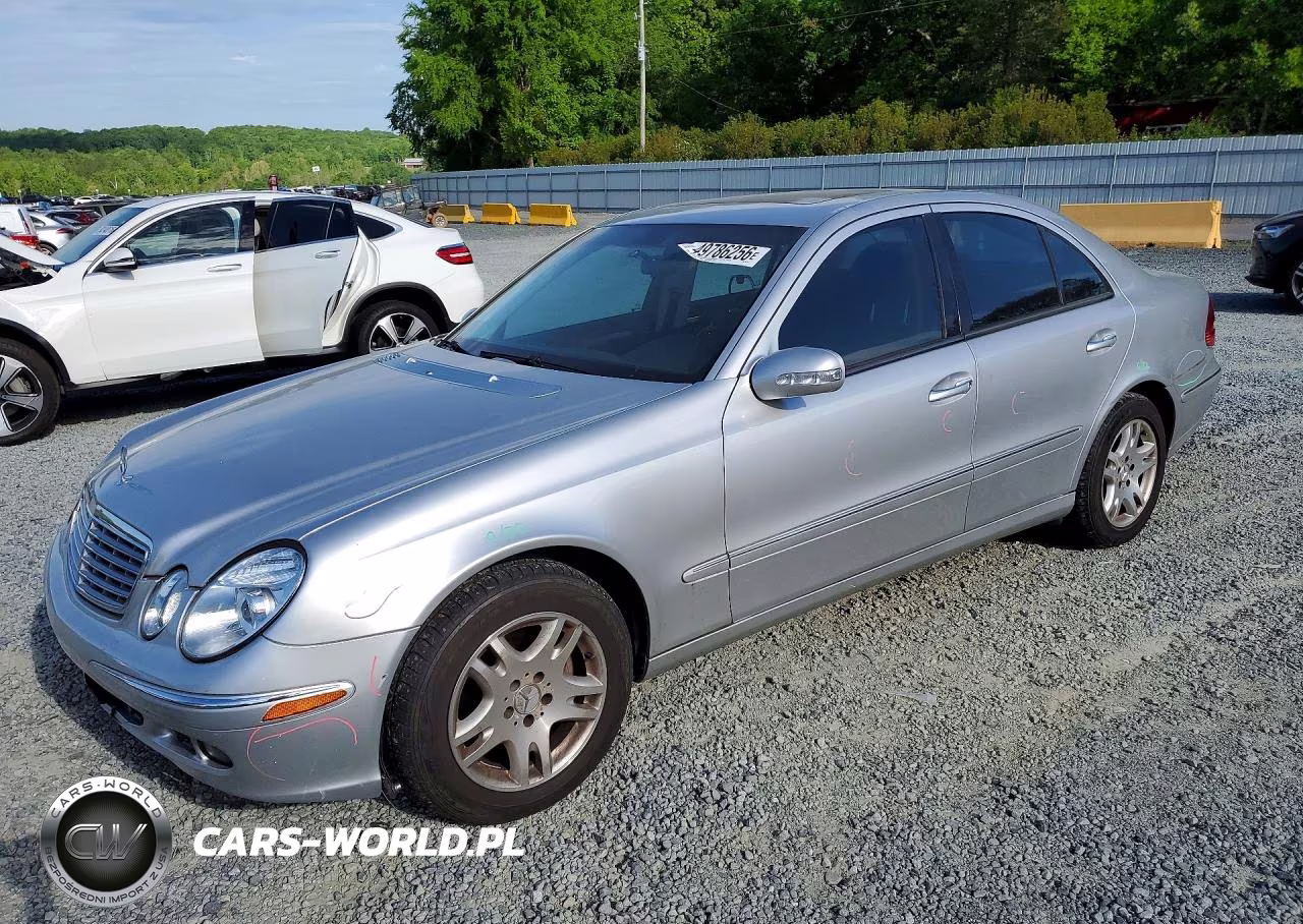 2005 Mercedes-Benz E 320