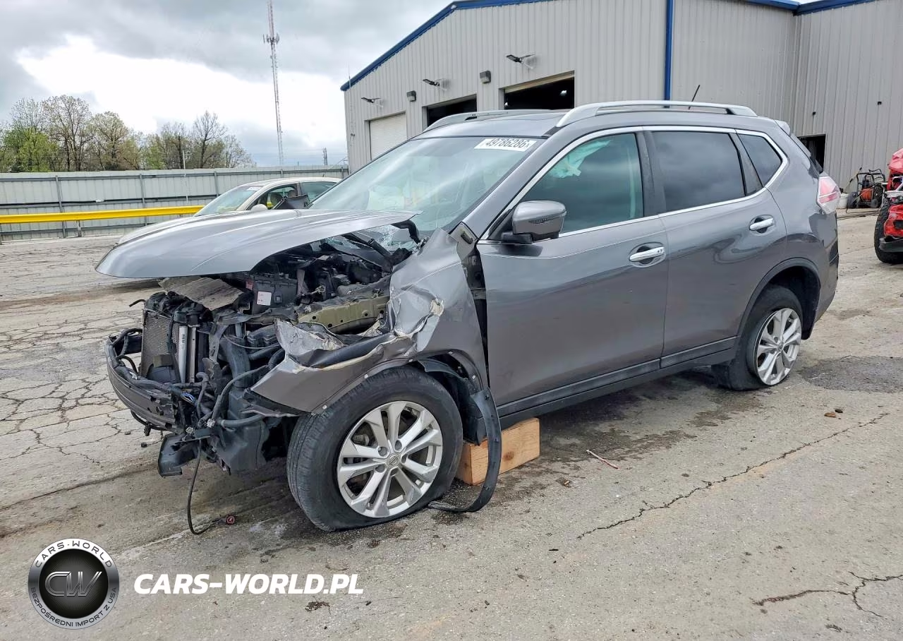 2016 Nissan Rogue Sv