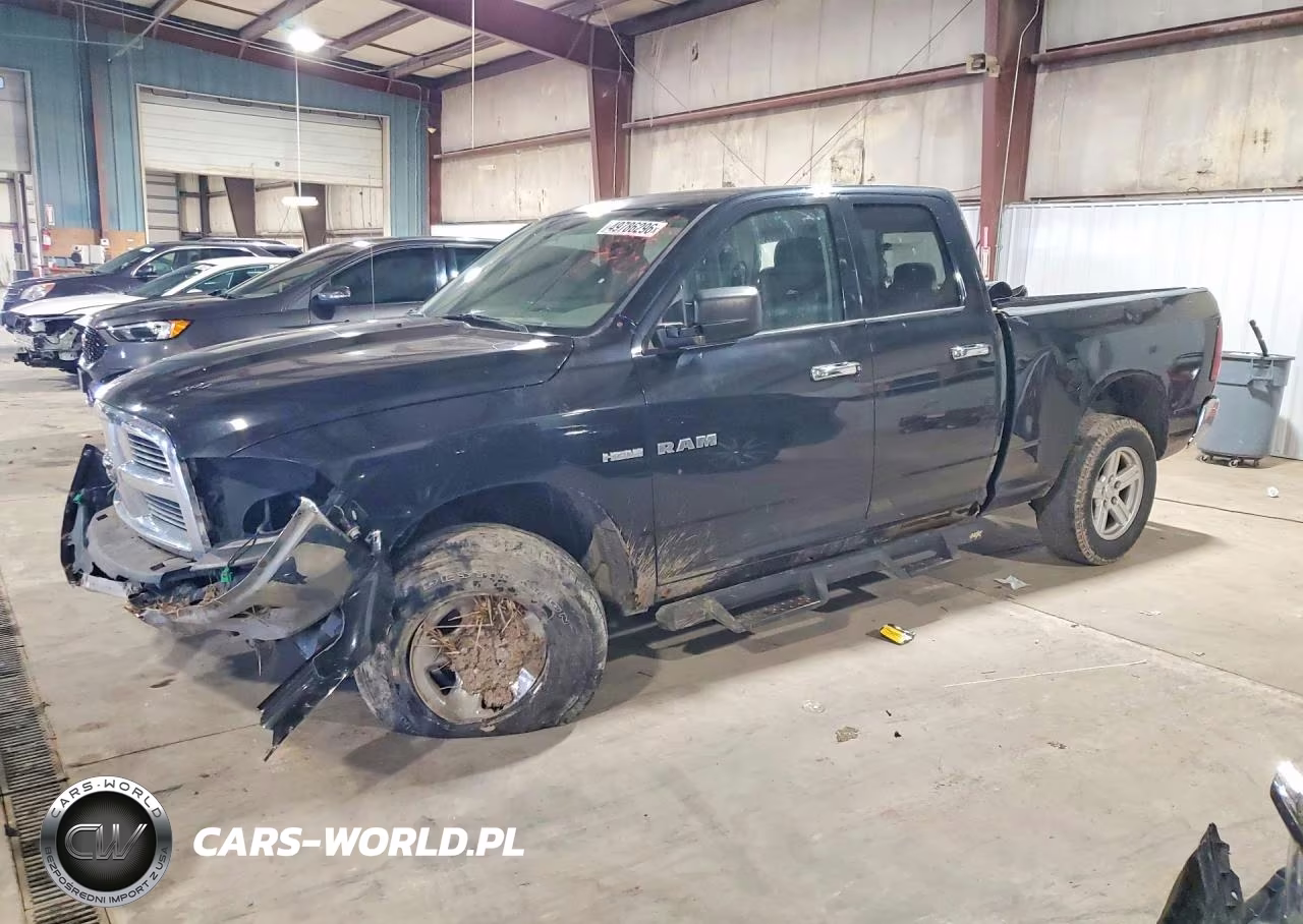 2010 Dodge Ram 1500 – zdjęcie 1 z 12