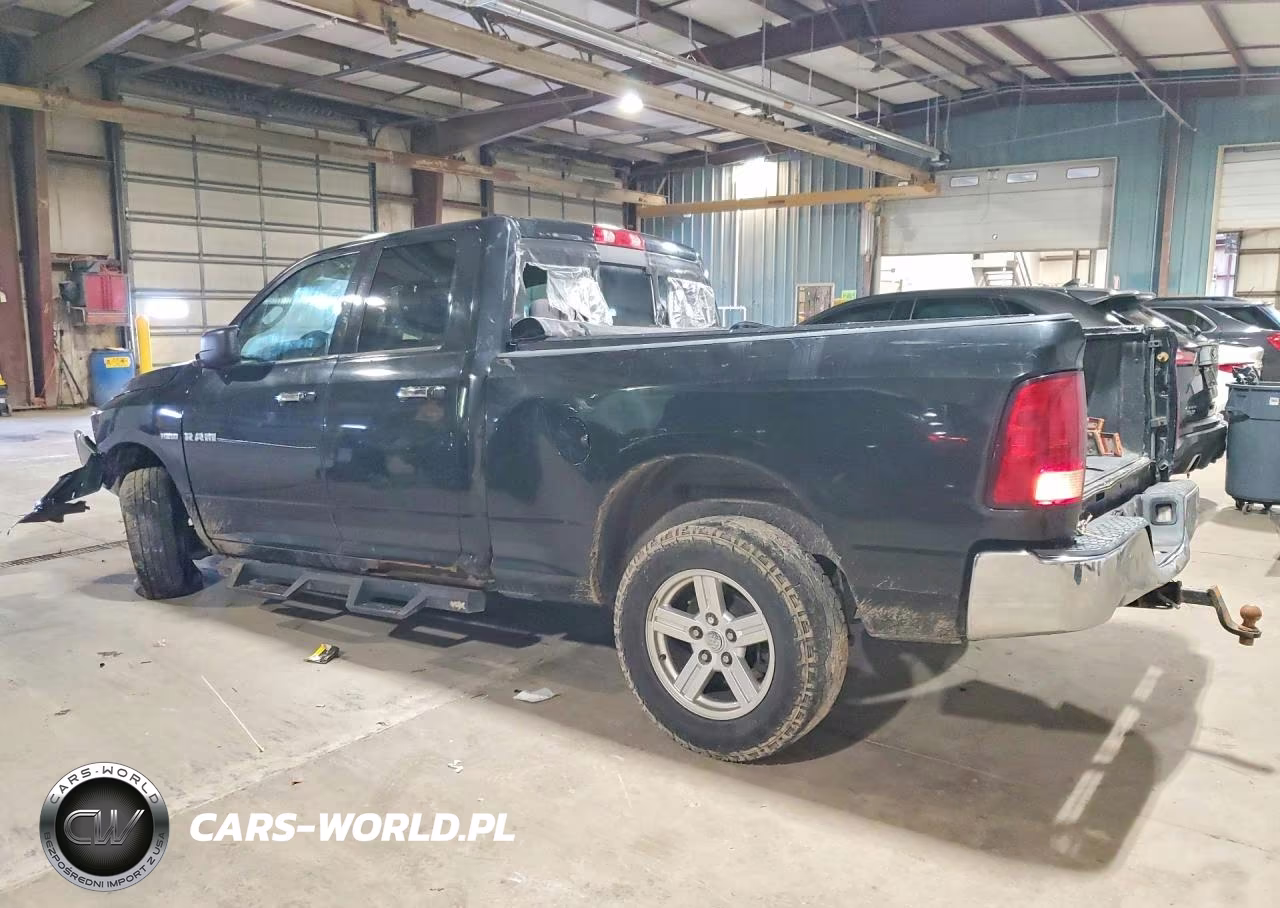 2010 Dodge Ram 1500 VIN:1D7RV1GT8AS110319 - 2