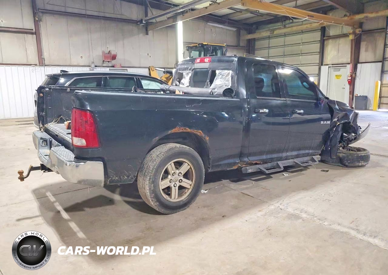 2010 Dodge Ram 1500 VIN:1D7RV1GT8AS110319 - 3
