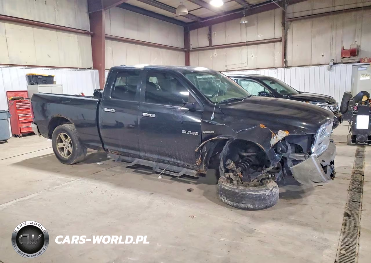 2010 Dodge Ram 1500 VIN:1D7RV1GT8AS110319 - 4