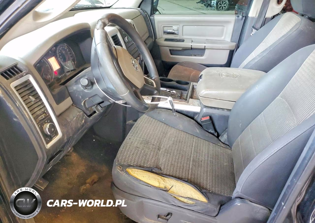 2010 Dodge Ram 1500 VIN:1D7RV1GT8AS110319 - 7