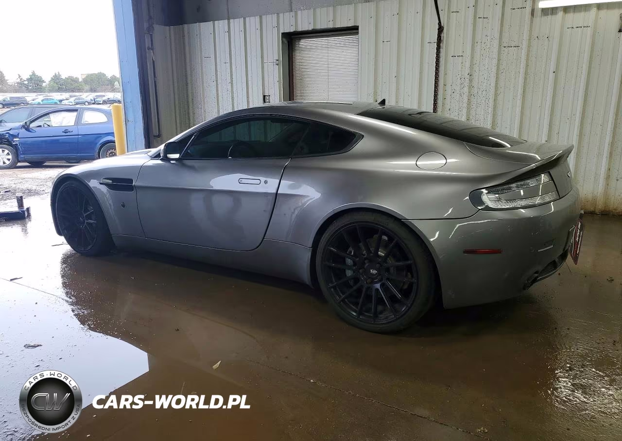 2006 Aston Martin V8 Vantage VIN:SCFBB03B86GC01973 - 2