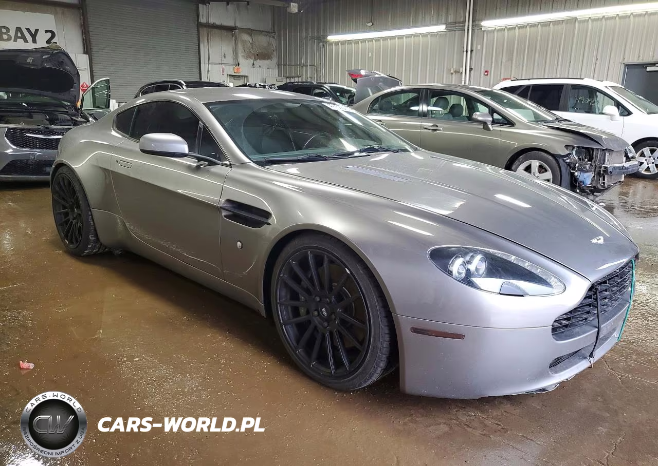 2006 Aston Martin V8 Vantage VIN:SCFBB03B86GC01973 - 4