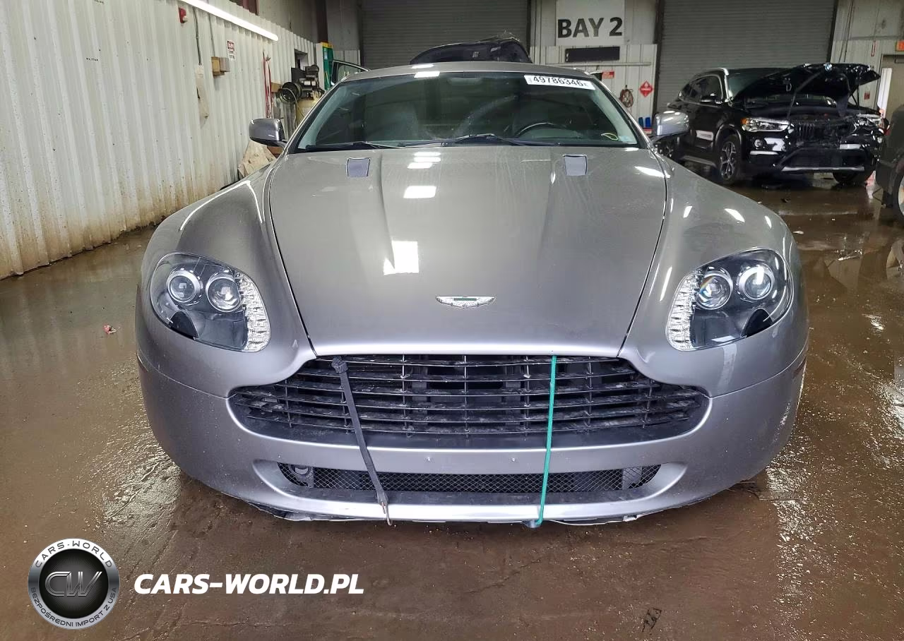2006 Aston Martin V8 Vantage VIN:SCFBB03B86GC01973 - 5