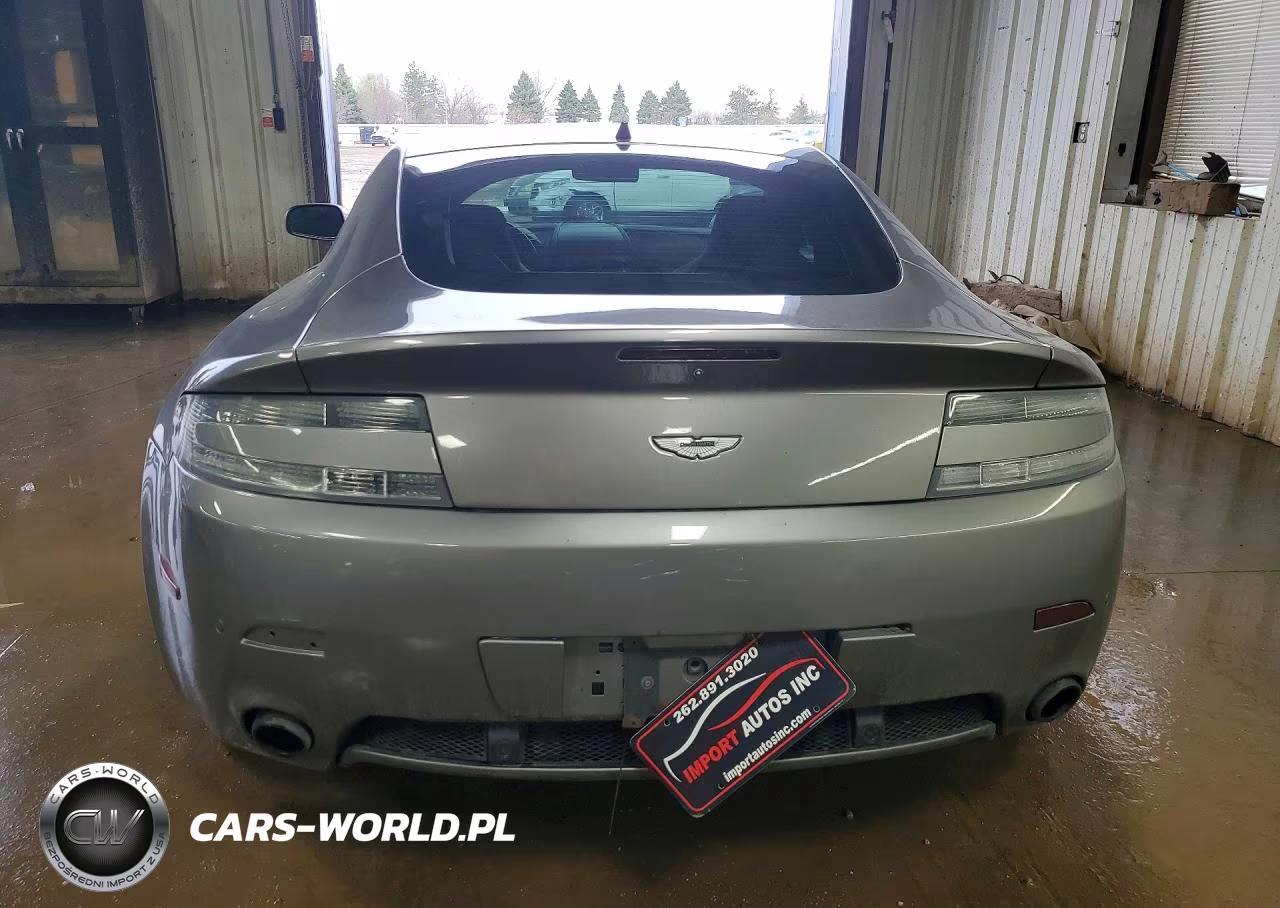 2006 Aston Martin V8 Vantage VIN:SCFBB03B86GC01973 - 6
