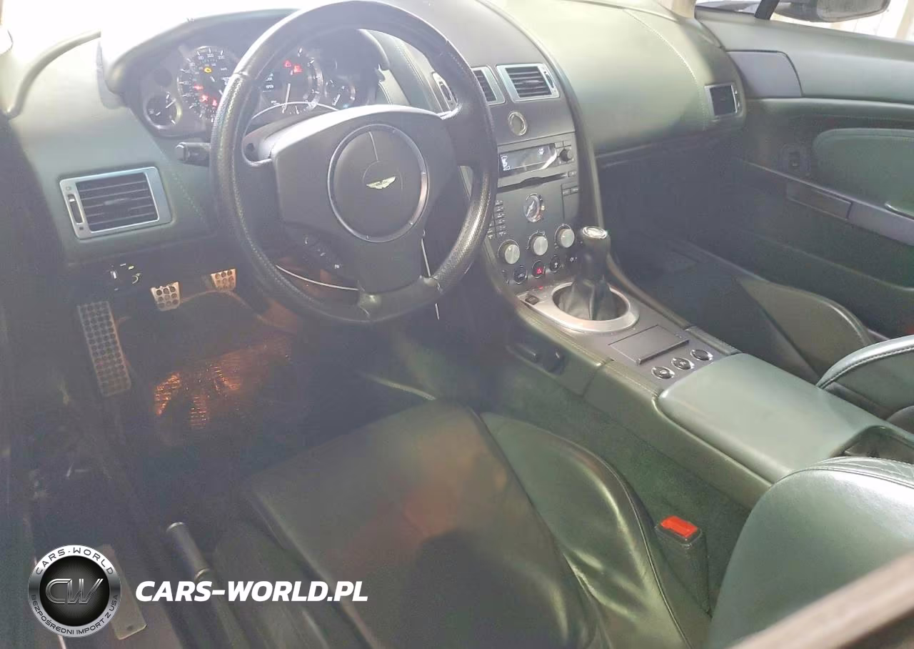 2006 Aston Martin V8 Vantage VIN:SCFBB03B86GC01973 - 8
