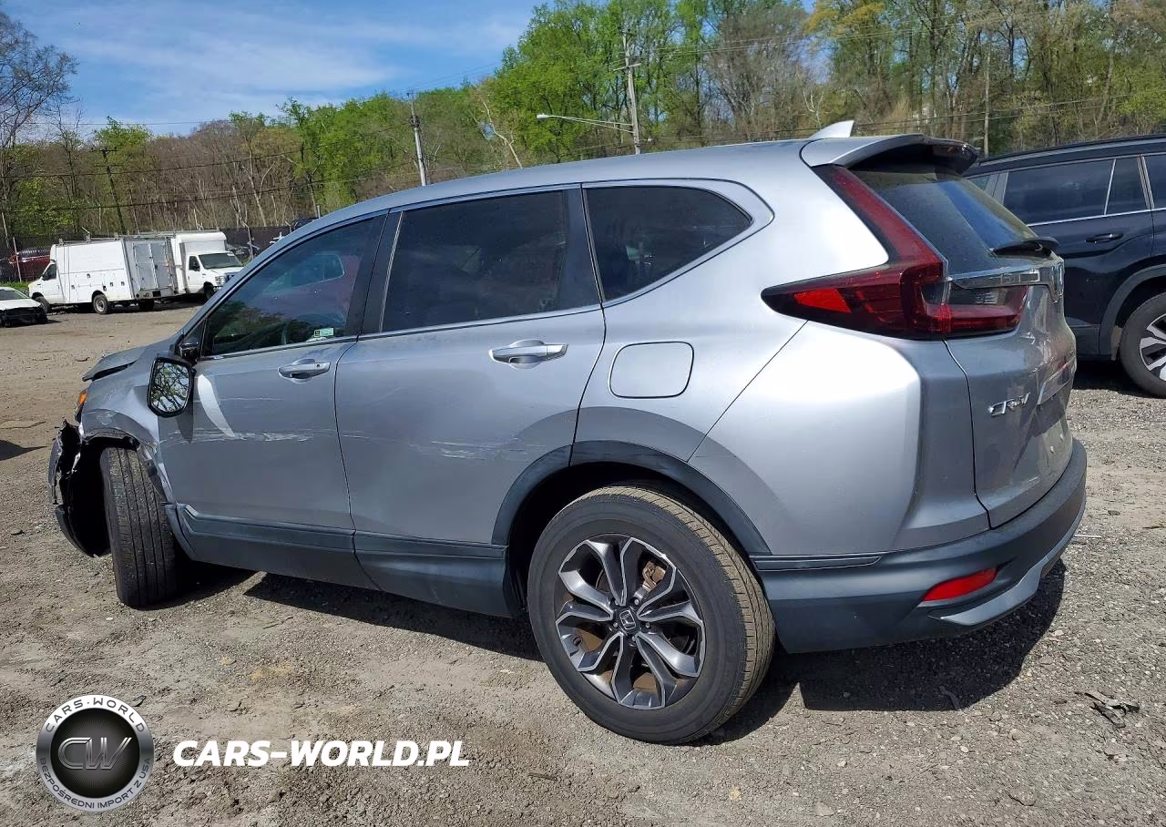 2021 Honda Cr-V Exl VIN:2HKRW2H80MH646899 - 2